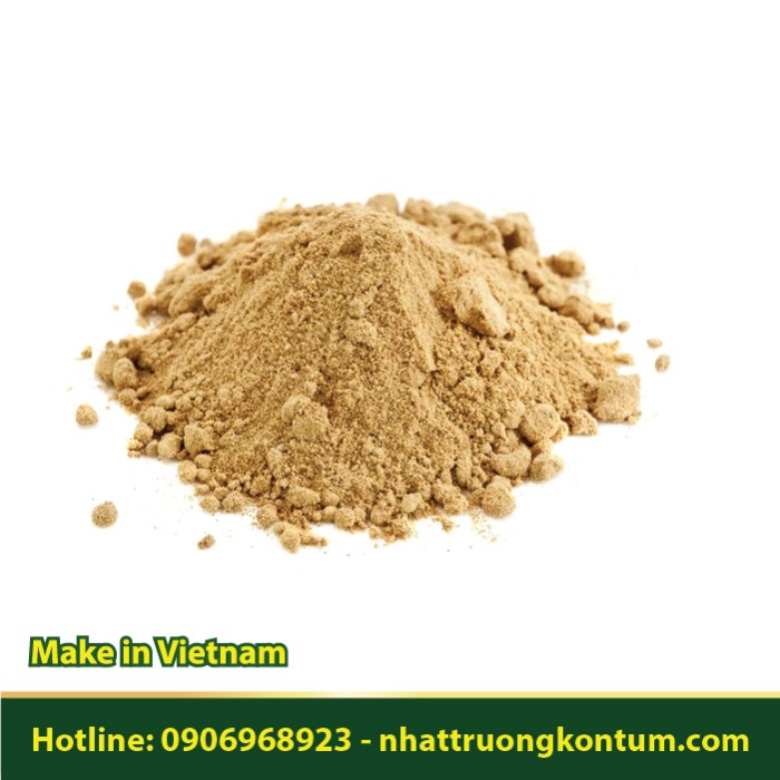 Bột Lá Ngũ Sắc Khô - Lantana camara Powder - Túi 1kg