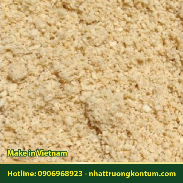Bột Mè Trắng - Bột Vừng Trắng Nhật Trường Kon Tum - Seed Sesamum indicum White Powder Vietnam - Túi 1kg