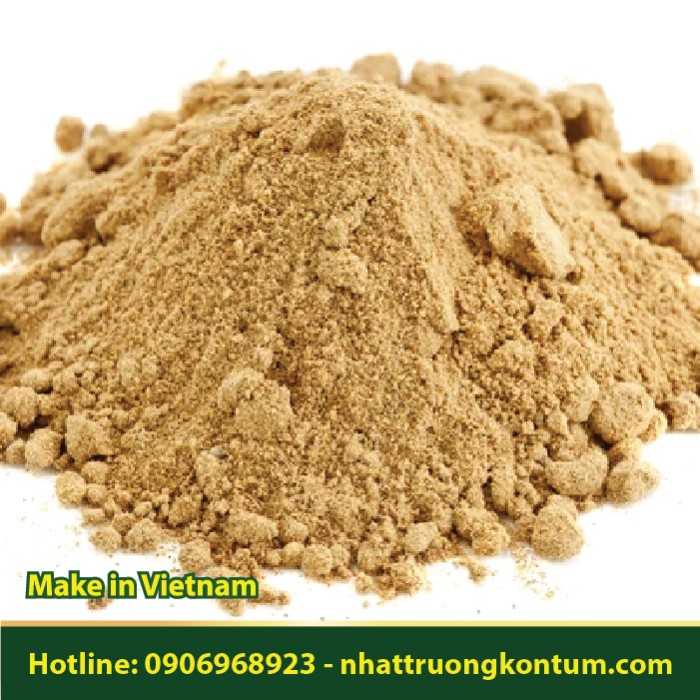 Bột Thân Cây Mía Dò - Cheilocostus speciosus Powder - Túi 1kg