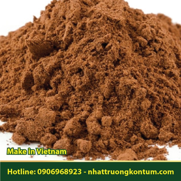 Bột Nấm Hắc Chi - Black lingzhi mushroom Powder Kon Tum Vietnam - Túi 0.5kg