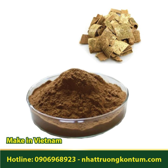 Bột Ngũ Gia Bì - Schefflera octophylla Powder Vietnam - Túi 1kg