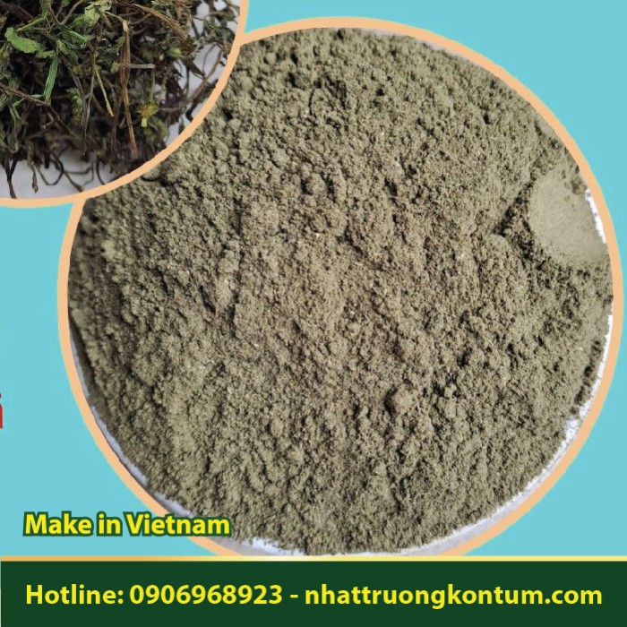 Bột Nhọ Nồi - Cỏ Mực - Eclipta prostrata Powder - Túi 1kg
