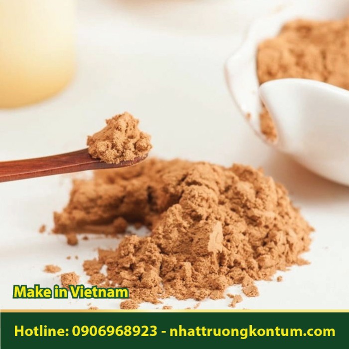 Bột Nhục Thung Dung - Cistanche deserticola Powder - Túi 1kg