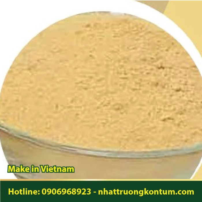 Bột Quả Núc Nác - Mộc Hồ Điệp - Oroxylum indicum Powder Vietnam - Túi 1kg