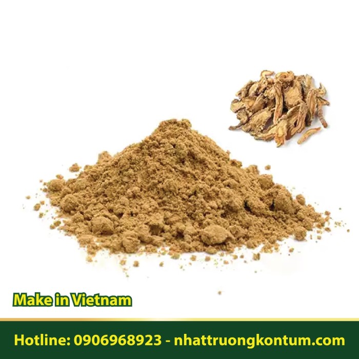 Bột Phòng Phong Việt Nam Nhật Trường - Ledebouriella seseloides Wolf Apiaceae Vietnam powder- Túi 0.5kg