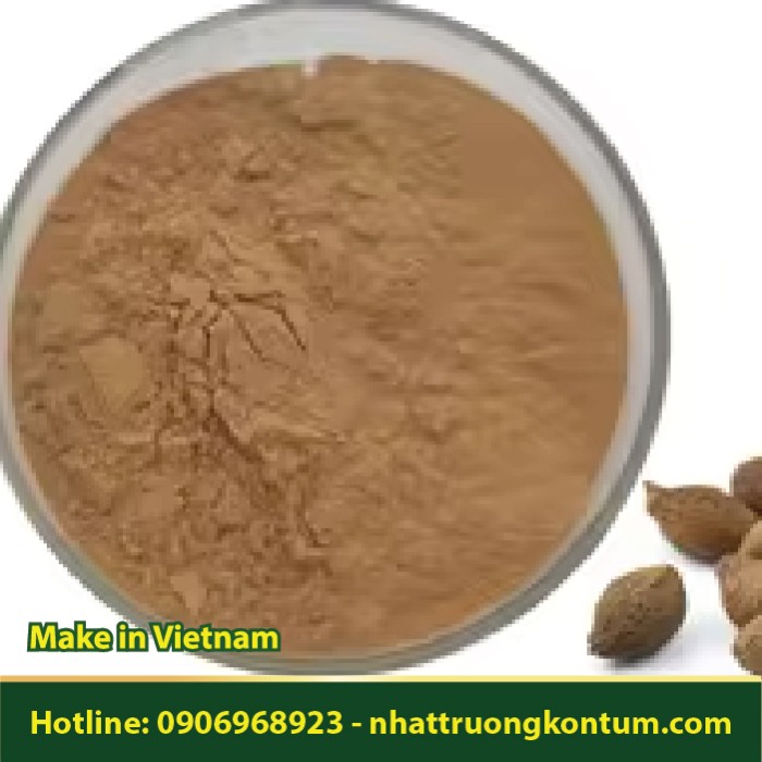 Bột Hạt Quả Mỡ Lợn - Hodgsonia macrocarpa Seed Powder - Túi 1kg