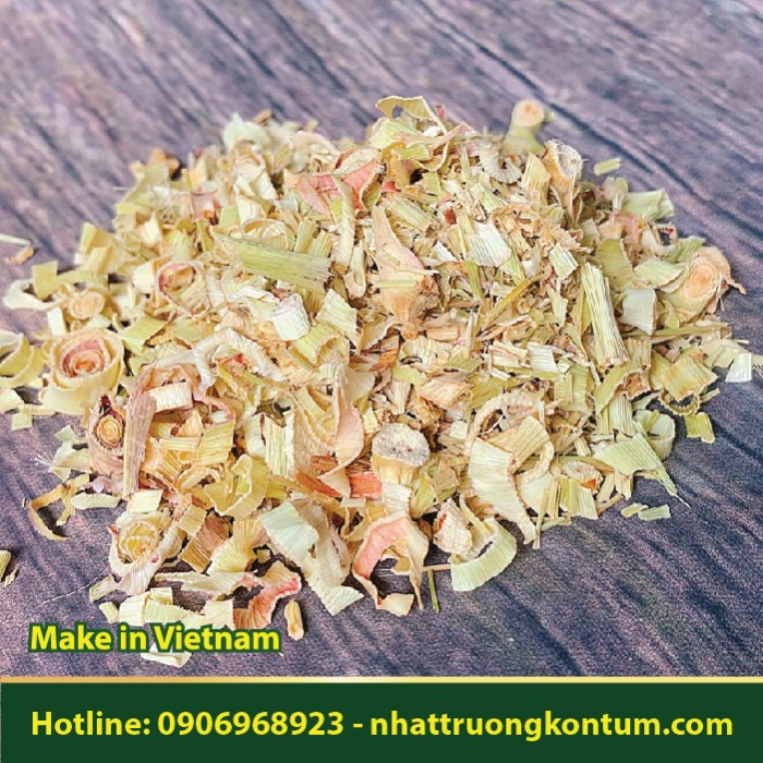 Sả Khô - Cymbopogon Dried Vietnam - Túi 1kg