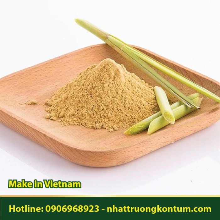 Bột Sả Khô - Cymbopogon Powder Vietnam - Túi 1kg