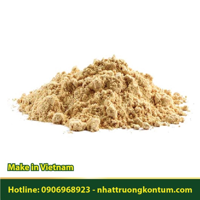 Bột Sâm Maca Peru - Lepidium meyenii Powder - Túi 1kg