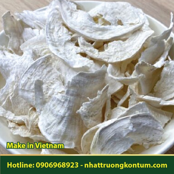 Sâm Tố Nữ - Sắn Dây Củ Tròn - Pueraria mirifica Dried - Túi 1kg