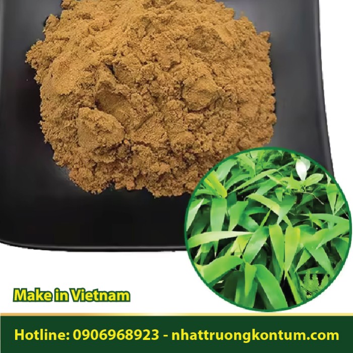 Bột Sâm Tre - Đạm Trúc Diệp - Lophatherum gracile Powder - Túi 1kg