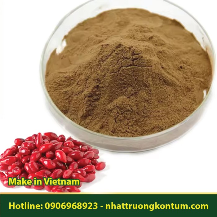 Bột Sơn Thù Du - Cornus officinalis Powder - Túi 1kg