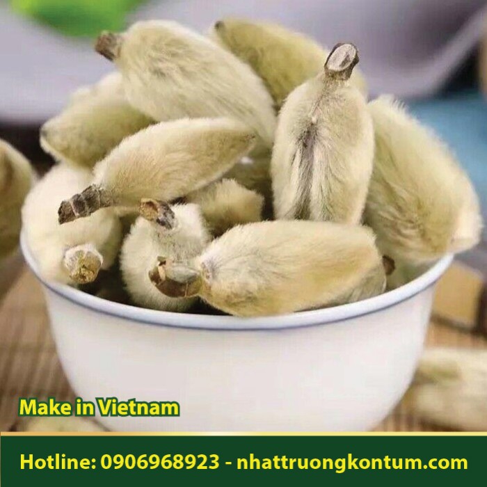 Tân Di Hoa - Flos Magnolia liliiflora - Túi 1kg