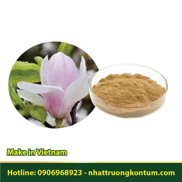 Bột Tân Di Hoa - Flos Magnolia liliiflora Powder - Túi 1kg