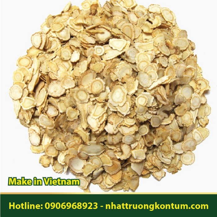 Nhân Sâm Mỹ Thái Lát - Tây Dương Sâm - Panax quinquefolius Dried Slices - Túi 1kg