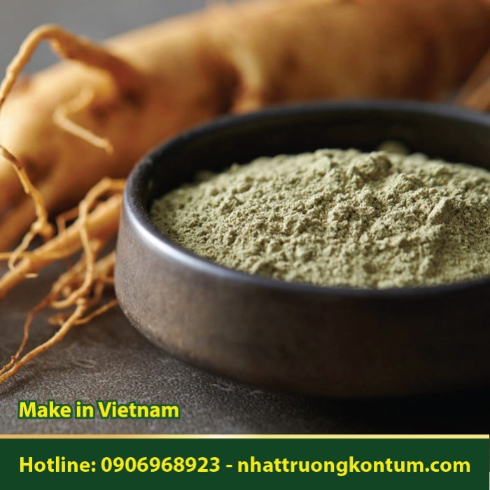 Bột Nhân Sâm Mỹ - Tây Dương Sâm - Panax quinquefolius Powder - Túi 1kg