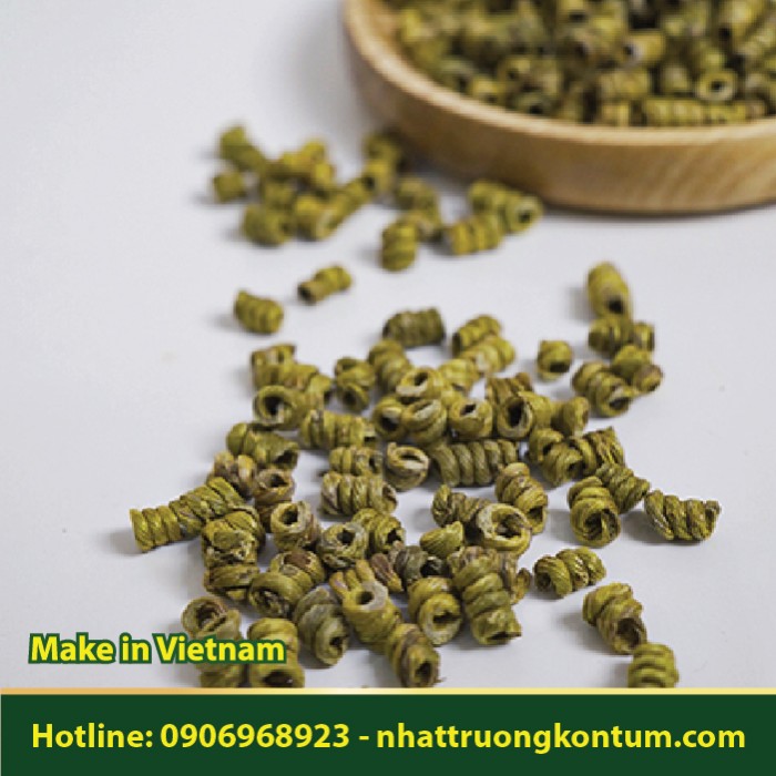 Thạch Hộc Khô - Phong Lan Khô - Dendrobium nobile Dried Vietnam - Túi 1kg