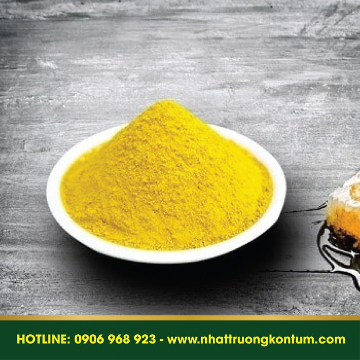 Tinh Bột Nghệ Vàng Nhật Trường Kon Tum - Curcuma longa Vietnam - Túi 1kg