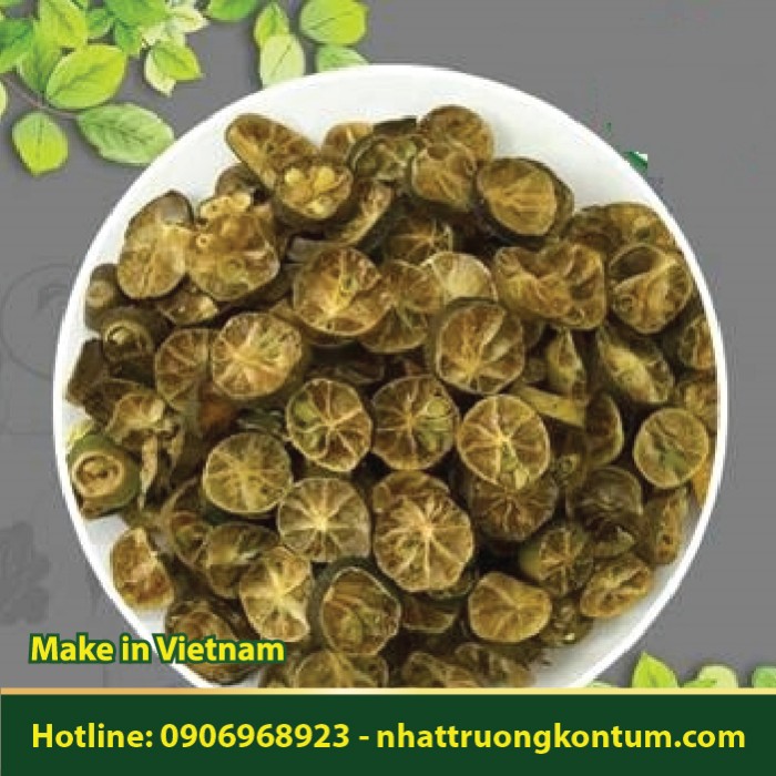Trái Tắc Khô - Quả Quất Khô - Citrus japonica Dried Vietnam - Túi 1kg