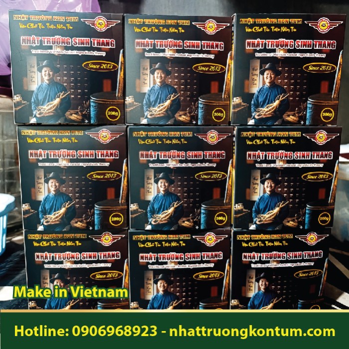 Trà Nhật Trường Sinh Thang - Hộp 200g