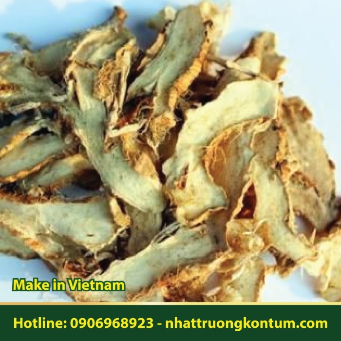 Tri Mẫu Việt Nam Nhật Trường - Anemarrhena asphodeloides Vietnam dried - Túi 0.5kg