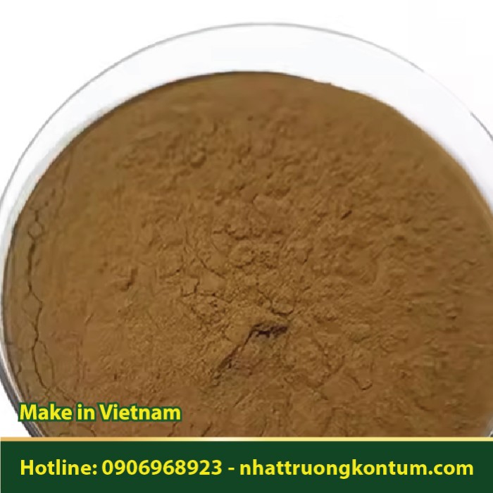 Bột Rễ Tứn Khửn - Chí Chuông Chua - Ngũ Vị Tử Nam - Kadsura coccinea Root Powder - Túi 1kg