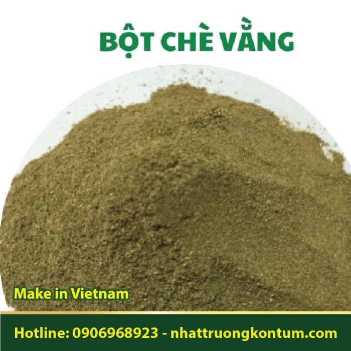 Bột Chè Vằng - Vằng Sẻ - Vằng Sẻ Lá Nhỏ - Jasminum subtriplinerve Powder - Túi 1kg