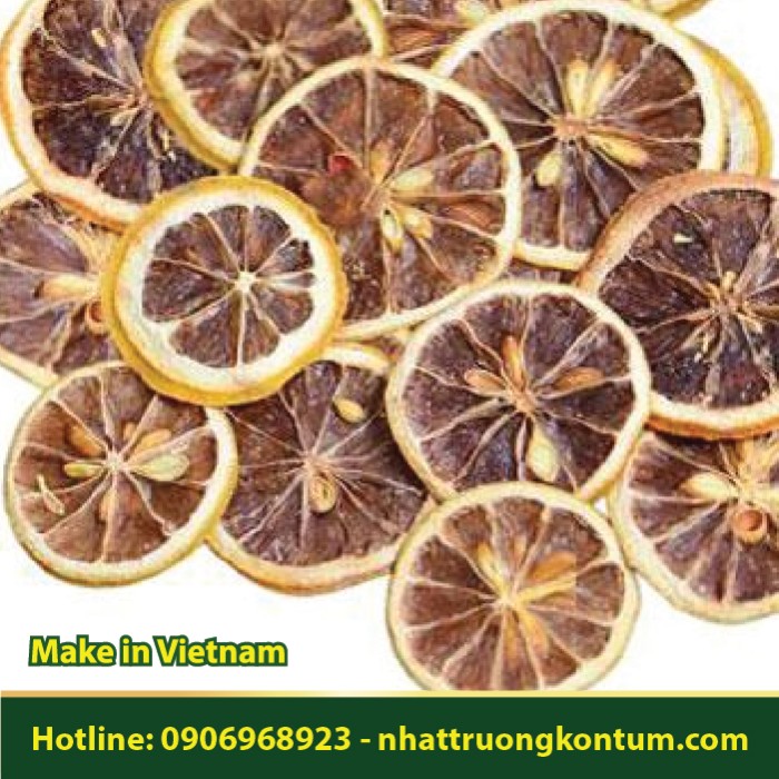 Chanh Lát Khô - Citrus aurantifolia Dried Vietnam - Túi 1kg