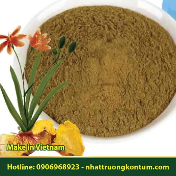 Bột Xạ Can - Rẻ Quạt Khô - Iris domestica Powder - Túi 1kg