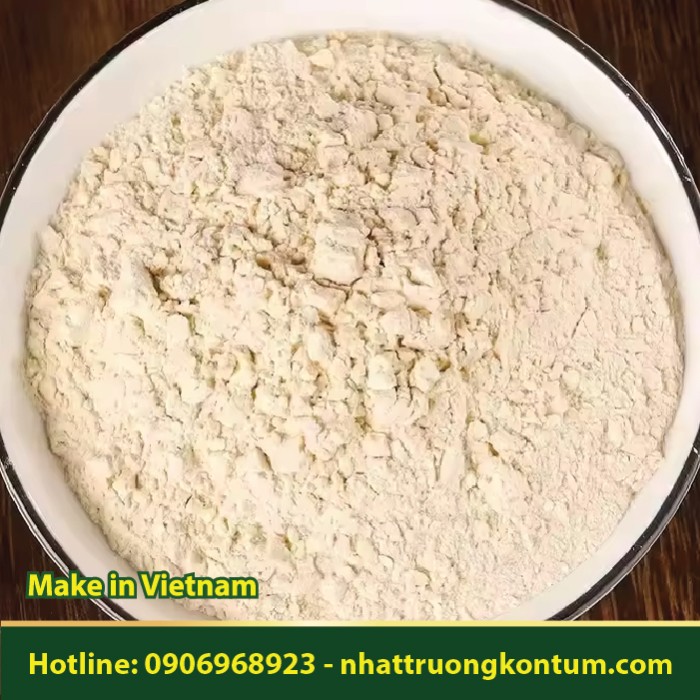 Bột Xuyên Bối Mẫu - Fritillaria cirrhosa Powder - Túi 0.5kg