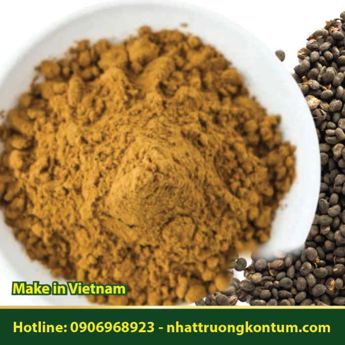 Bột Bổ Cốt Chỉ - Psoralea corylifolia Powder - Túi 1kg