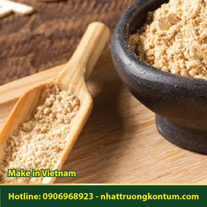 Bột Cẩm Tú Cầu - Hydrangea macrophylla Powder - Túi 1kg