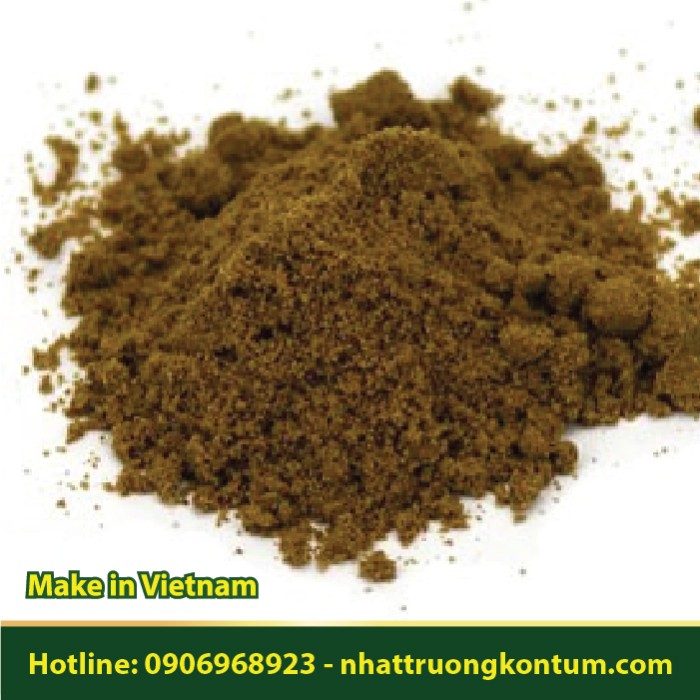 Bột Cảo Bản - Ligusticum sinense Powder - Túi 1kg