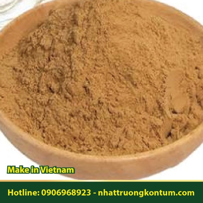 Bột Cây Ba Chạc - Melicope pteleifolia Powder - Túi 1kg