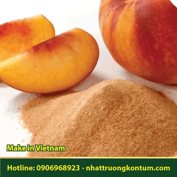 Bột Cây Đào - Prunus persica Powder - Túi 1kg