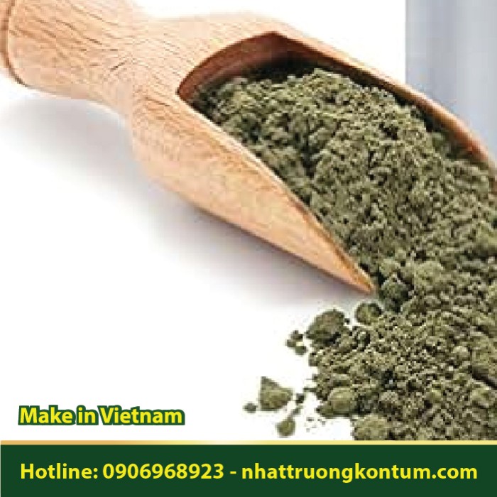 Bột Cây Hàm Ếch - Saururus chinensis Powder - Túi 1kg