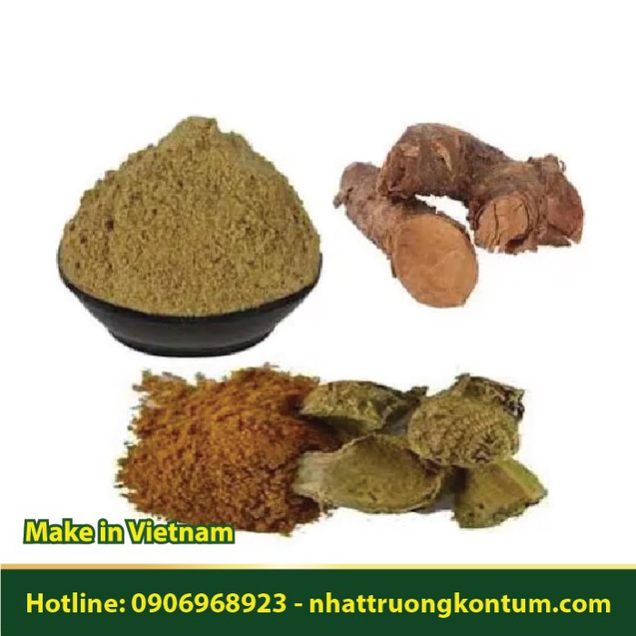 Bột Cây Mai Anh Đào - Prunus cerasoides Powder - Túi 1kg