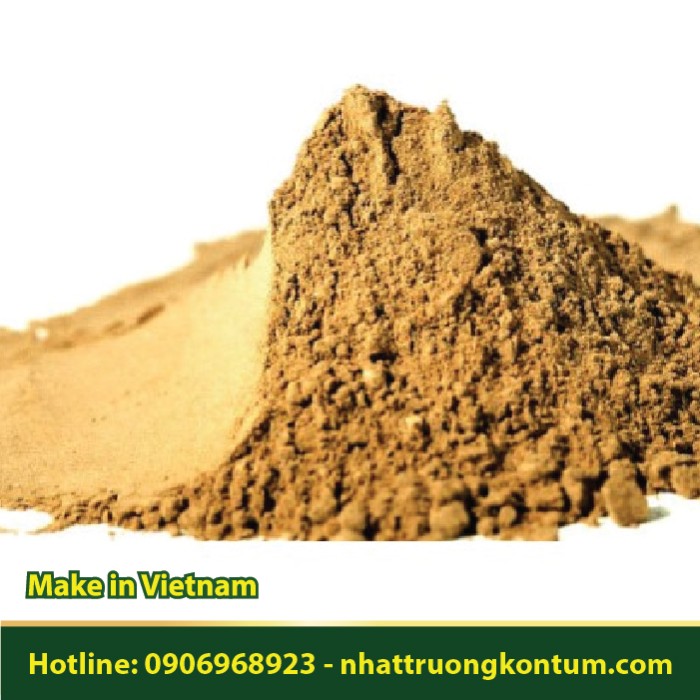 Bột Cây Sở - Camellia oleifera Powder - Túi 1kg
