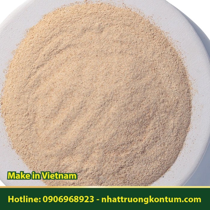 Bột Cây Xuyên Tim - Xuyên Tâm Thảo - Lá Xuyên Tim - Canscora lucidissima Powder - Túi 1kg
