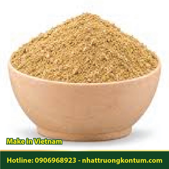 Bột Chè Dung - Symplocos racemosa Powder - Túi 1kg