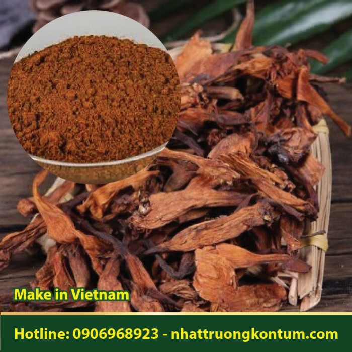 Bột Đăng Tiêu - Campsis grandiflora Powder - Túi 1kg