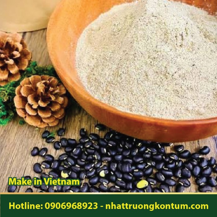 Bột Đậu Đen Xanh Lòng - Vigna unguiculata Powder - Túi 1kg