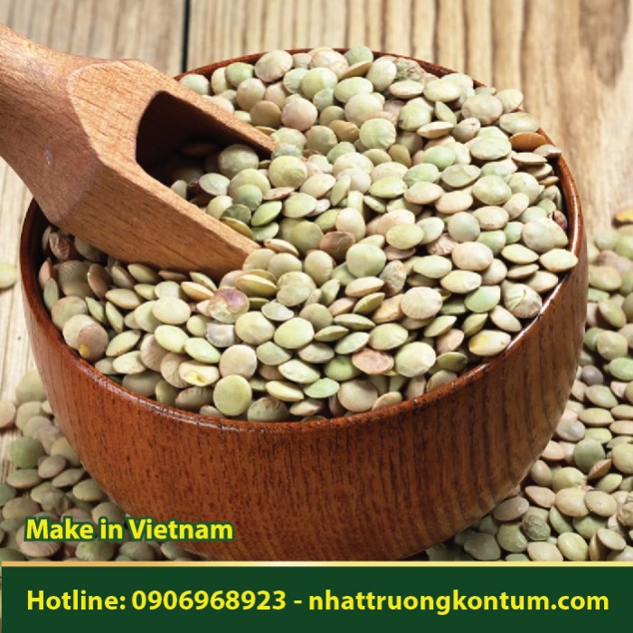 Hạt Đậu Lang - Lablab purpureus - Túi 1kg