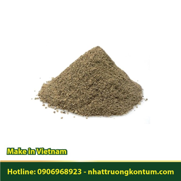 Bột Hạt é - Ocimum basilicum Powder - Túi 1kg