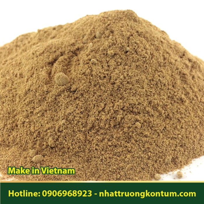 Bột Hoa Dã Quỳ - Tithonia diversifolia Powder - Túi 1kg