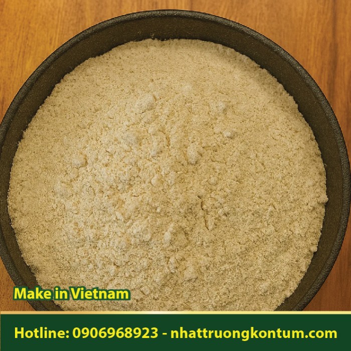 Bột Hoàng Lực - Xuyên Tiêu - Zanthoxylum nitidum Powder - Túi 1kg