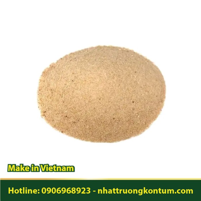 Bột Kiwi Rừng - Actinidia deliciosa Wild Powder - Túi 1kg