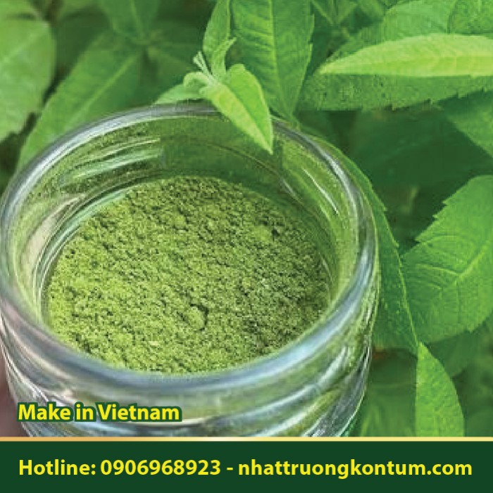 Bột Cây Chanh Sả - Lemon Verbena - Aloysia citrodora Powder - Túi 1kg