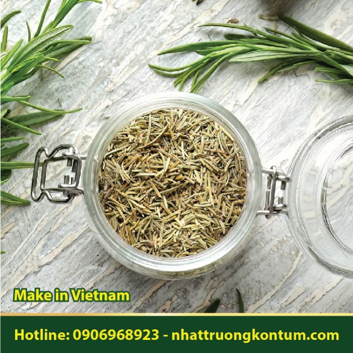 Lá Hương Thảo - Rosemary - Rosmarinus officinalis - Túi 1kg