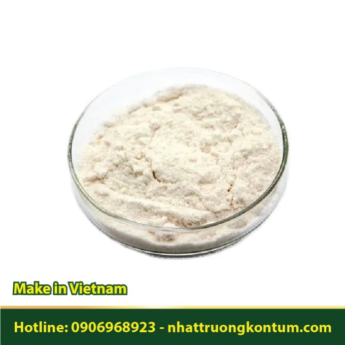 Bột Me Keo - Pithecellobium dulce Powder - Túi 1kg